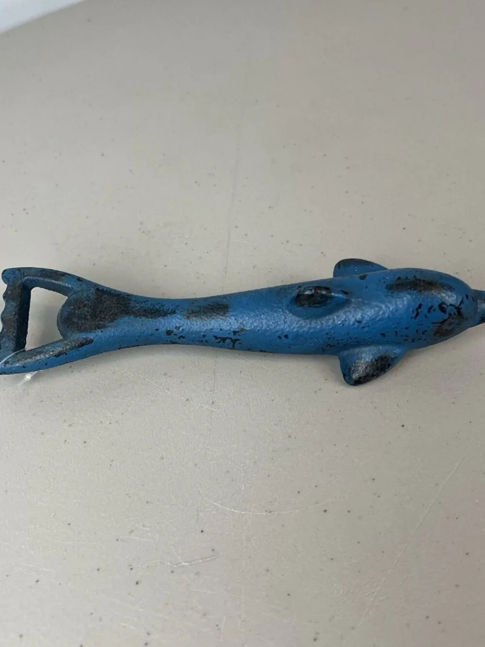 Dolphin Bottle Opener Cast Iron Coastal Beach Ocean Theme Beach House Tiki